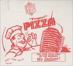 Bonnie Raitt : Proper Pizza - Eight Hot Slices